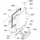 Poignée (repère 110 0) d'origine