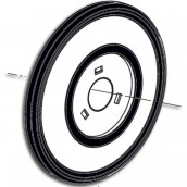 Roue arrière droite ou gauche