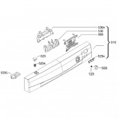 Poignée (repère 530a)