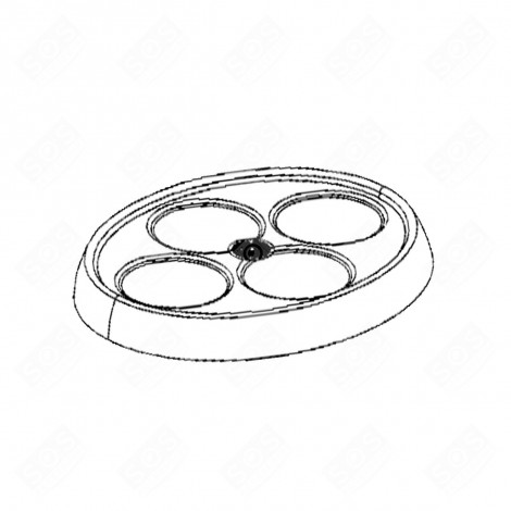 PLAQUE  RACLETTE, GRIL, WOK - TS-01070020