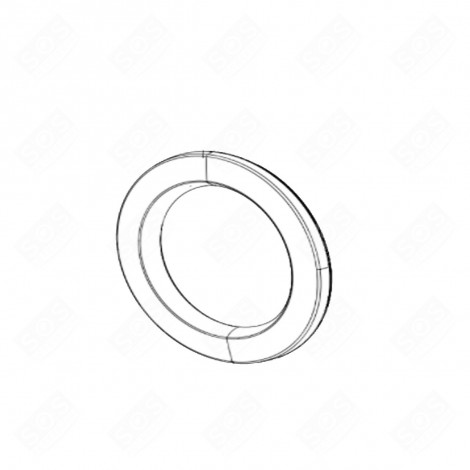COURONNE DE HUBLOT D'ORIGINE MACHINE À LAVER, LAVE-LINGE - DC63-01834B