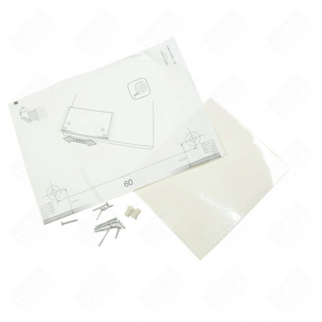 KIT D'INSTALLATION 45/60CM D'ORIGINE LAVE-VAISSELLE - C00543155