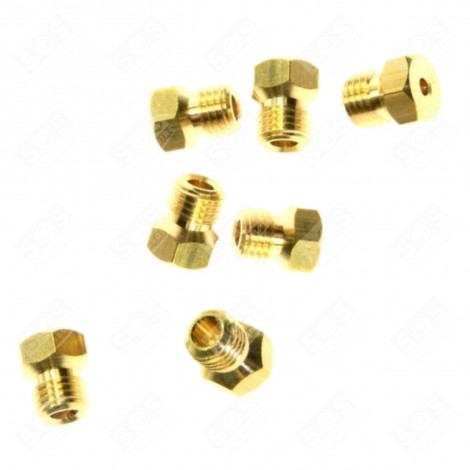 KIT INJECTEURS, GICLEURS GAZ NATUREL FOUR, CUISINIÈRE - C00075028