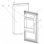 Joint de porte (repère 3)