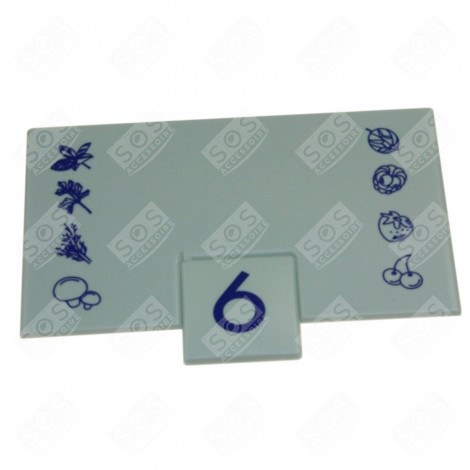 BANDEAU FRIGO, RÉFRIGÉRATEUR, CONGÉLATEUR - 743022800