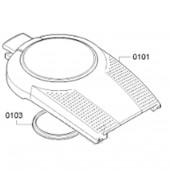 Couvercle (repère 101) d'origine