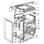 Robinet thermostatique (repère 10)