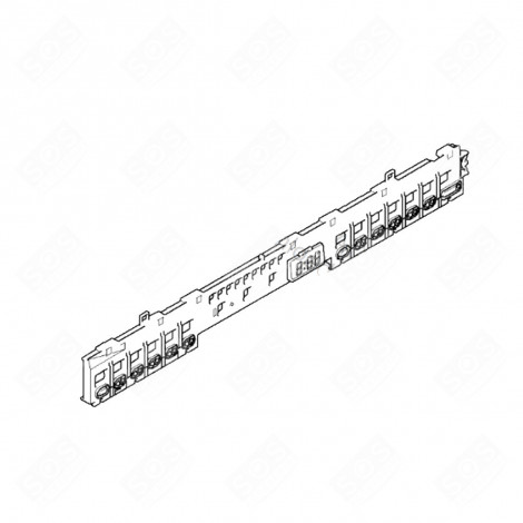 MODULE DE COMMANDE D'ORIGINE LAVE-VAISSELLE - 00708153, 708153