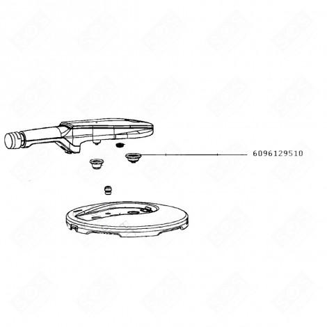 JOINT INDICATEUR (REPÈRE 6096129510) COCOTTE-MINUTE® - 6096129510