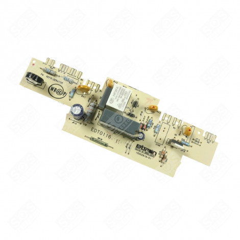 CARTE THERMOSTAT ÉLECTRONIQUE D'ORIGINE FRIGO, RÉFRIGÉRATEUR, CONGÉLATEUR - C00307718, 482000032535