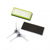 2 filtres + 2 brossettes