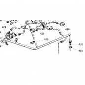 Contre porte (repère 220)