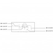 Joint/buse (repère MS-624275) NESPRESSO VERTUO PLUS