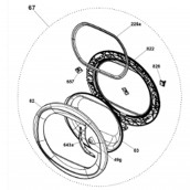 Hublot avec encadrement (repère 67)