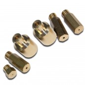 Jeu d'Injecteurs, gicleurs gaz naturel