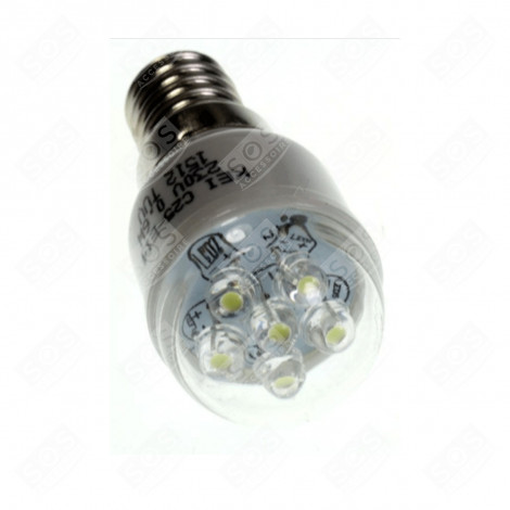 AMPOULE LED 0.600 WATT 230 VOLT D'ORIGINE FRIGO, RÉFRIGÉRATEUR, CONGÉLATEUR - 824710016