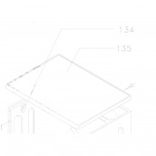 Couvercle top (repère 135)