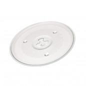 Plateau en verre (27cm)