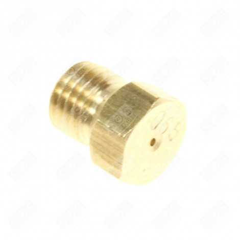 INJECTEUR, GICLEUR GAZ BUTANE DIAM 6MM N65 FOUR, CUISINIÈRE - 37016926, 50276969008