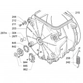 Ressort supérieur (repère 242) Ressort supérieur (repère 242)