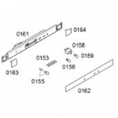 Bandeau de commande (repère 161)