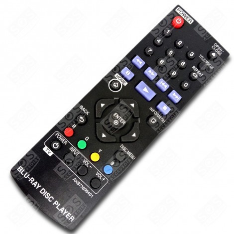 TÉLÉCOMMANDE HOME CINEMA, DVD, BLUE-RAY - AKB73896401, COV34685701