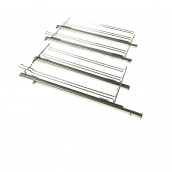 Paroi gauche avec rail telecospique