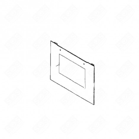 VITRE EXTÉRIEURE REPÈRE 54 FOUR, CUISINIÈRE - 22090703