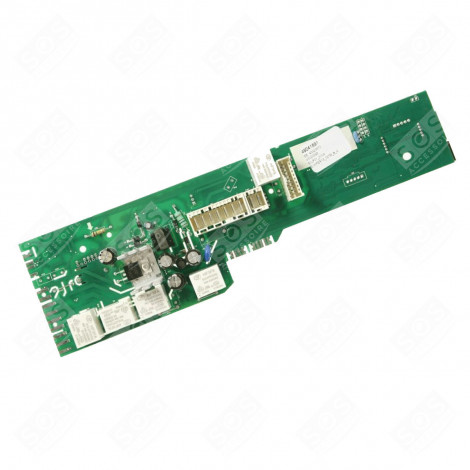 CARTE ÉLECTRONIQUE, MODULE PROGRAMMÉ MACHINE À LAVER, LAVE-LINGE - 49041891