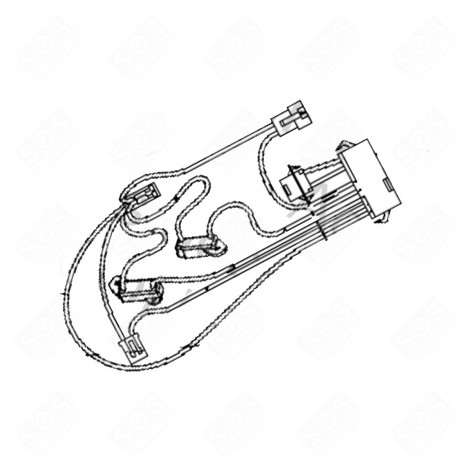 INTERRUPTEUR + FAISCEAU COOKEO CUISEUR VAPEUR - SS-997342