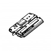 Réflecteur supérieur + bouton