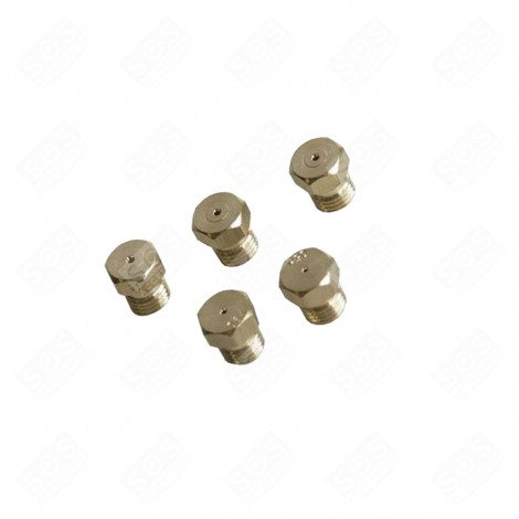KIT INJECTEURS GAZ BUTANE PROPANE D'ORIGINE PLAQUE DE CUISSON - C00089138