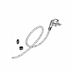 Cordon + manchon + bride