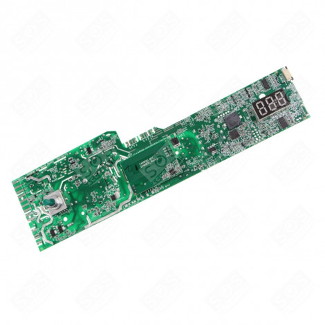 CARTE ÉLECTRONIQUE, MODULE PROGRAMMÉ MACHINE À LAVER, LAVE-LINGE - 49036649