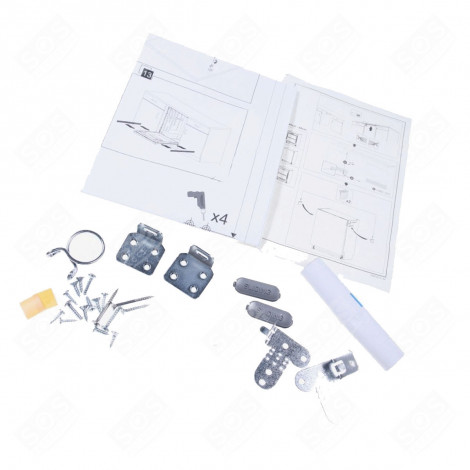 KIT DE FIXATION DE PORTE LAVE-VAISSELLE - 1784430144