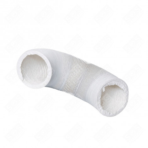 GAINE D'ÉVACUATION EN PVC LONG. 3M DIAM. 102MM D'ORIGINE SÈCHE-LINGE - 1250220108, 50279639004