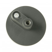 Flasque + axe + pignon