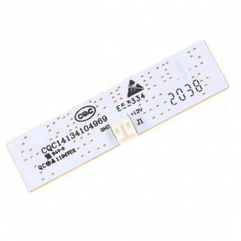 VOYANT 18*68*10,12V 1.5W D'ORIGINE FRIGO, RÉFRIGÉRATEUR, CONGÉLATEUR - 4055516373