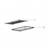 Lèche frite repère 28 Lèche frite repère 28