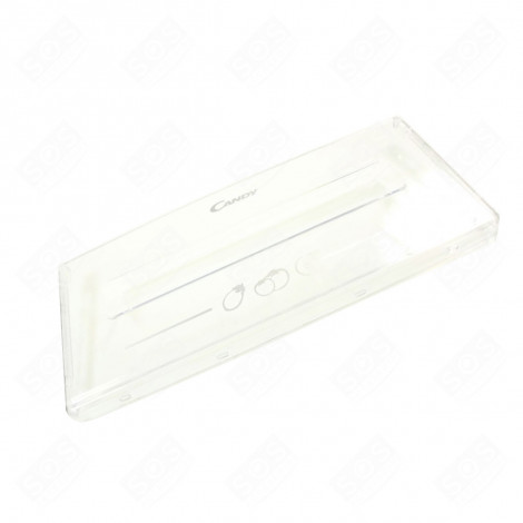 FAÇADE FRONTALE DE BAC À LÉGUMES FRIGO, RÉFRIGÉRATEUR, CONGÉLATEUR - 43011542