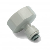 Raccord rapide femelle 1/4 - 3/4 - (6.35 - 20/27 MM)