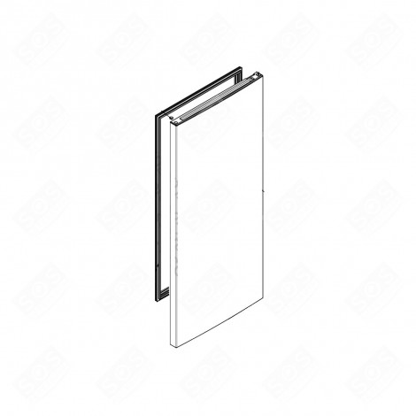 JOINT DE PORTE (PARTIE RÉFRIGÉRATEUR) FRIGO, RÉFRIGÉRATEUR, CONGÉLATEUR - 4633085500, 4669522800