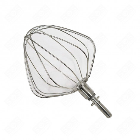 FOUET 6 BRANCHES EN INOX AVEC CIRCLIP POUR ROBOTS CHEF ROBOT MÉNAGER - KW711660, KW717151