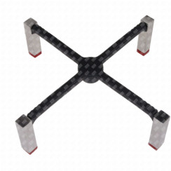 Grille feu auxiliaire + patin d'origine