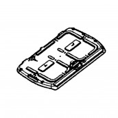 Réflecteur supérieur + verrou