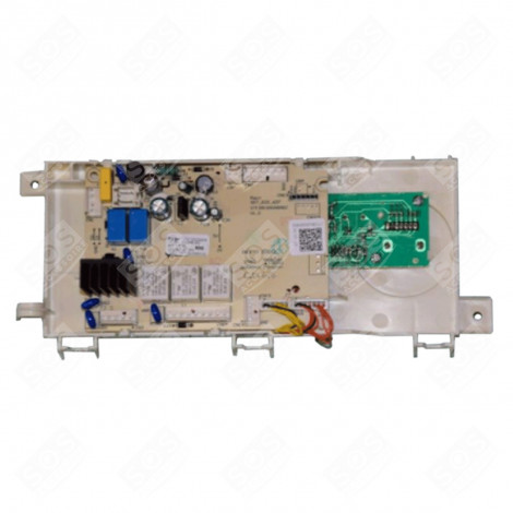 CARTE ÉLECTRONIQUE, PLATINE DE COMMANDE MACHINE À LAVER, LAVE-LINGE - 34010899, 17138100008464