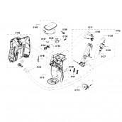 Touche (repère 0113) d'origine