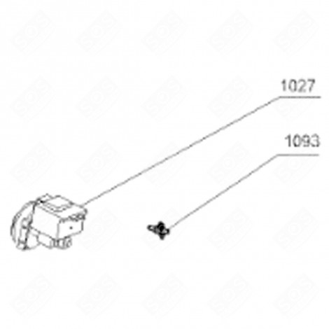 POMPE DE VIDANGE LAVE-VAISSELLE - 489C49