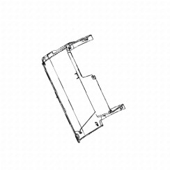 Enjoliveur gauche NESPRESSO VERTUO