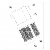Panier à couverts (repère 384) Panier à couverts (repère 384)